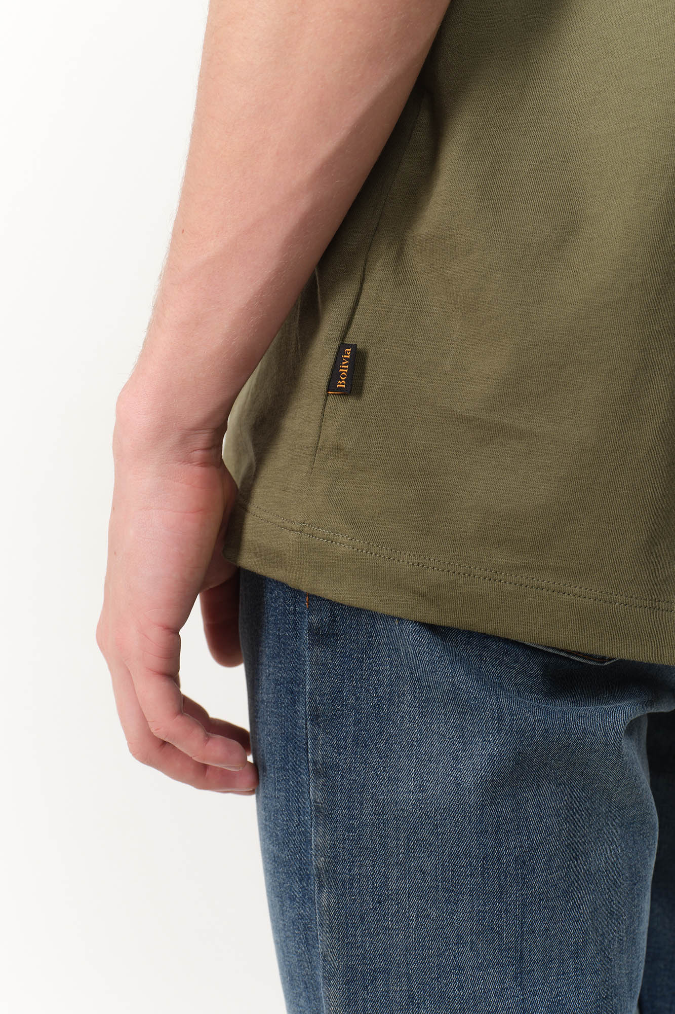 BC0000009-22 - REMERA CREW PIMA - ALGODÓN PIMA