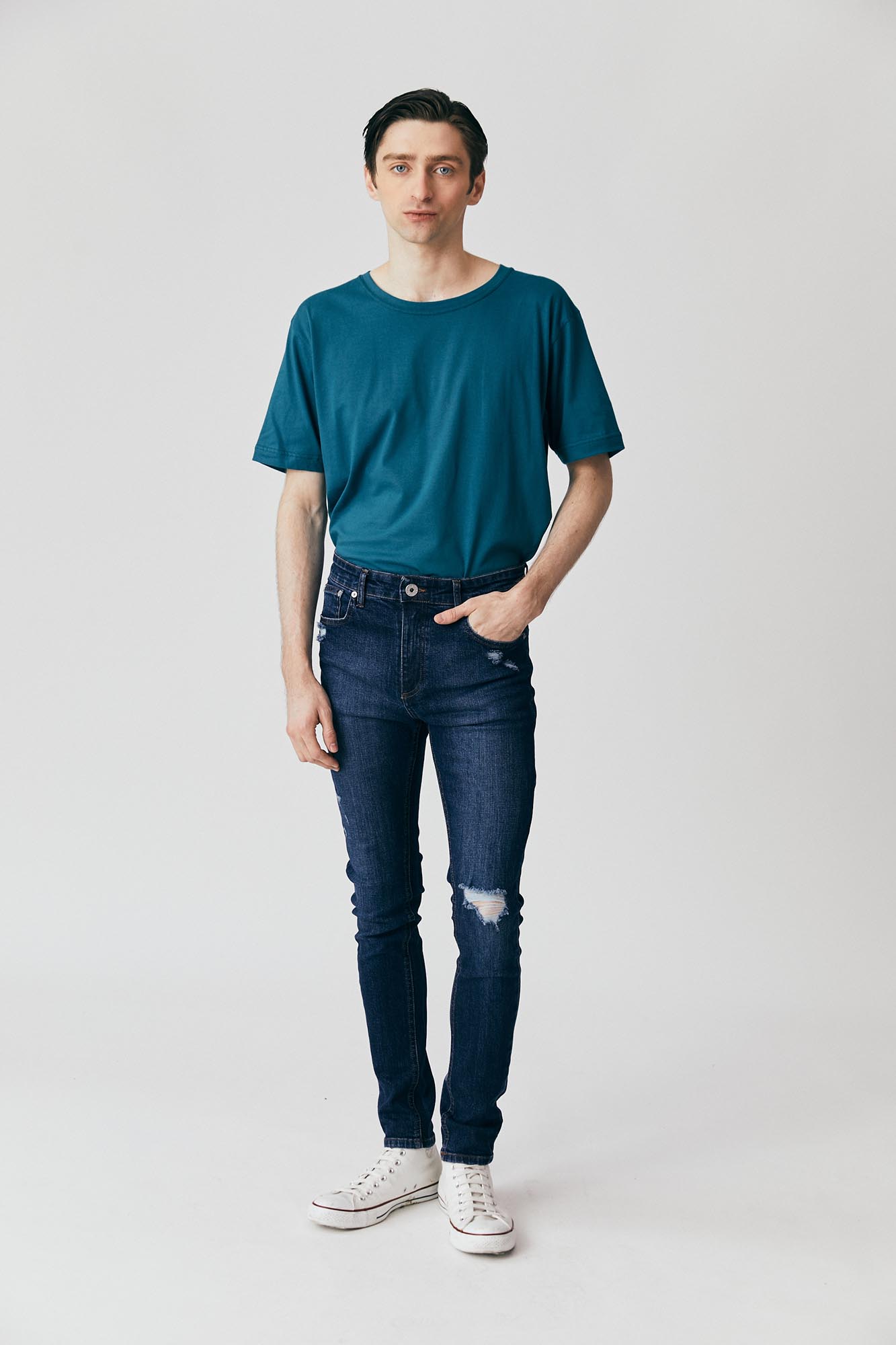 BS2460009-99 - JEAN PANTALÓN CHUPIN TORO PAOLO