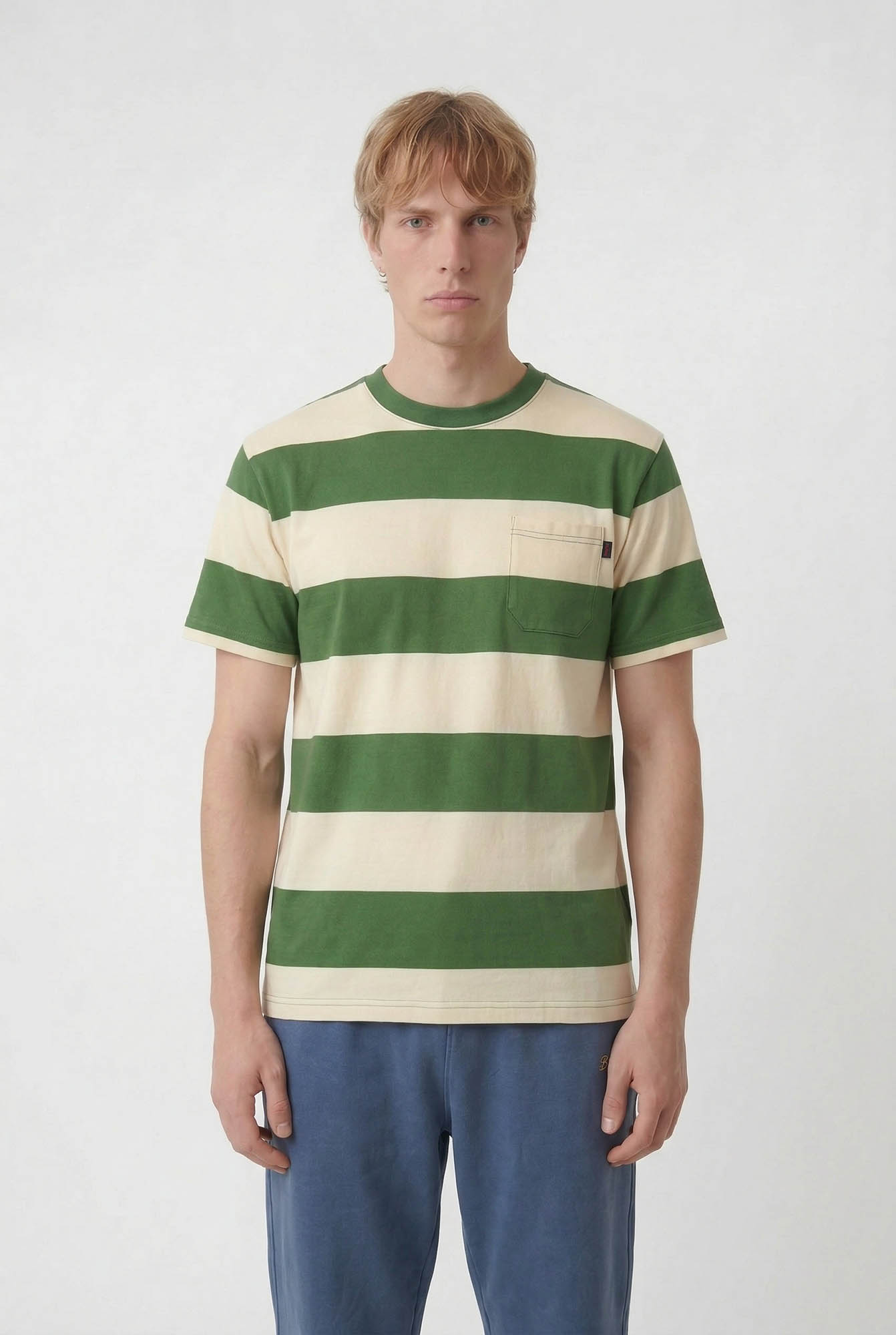 REMERA CREW RAYADA