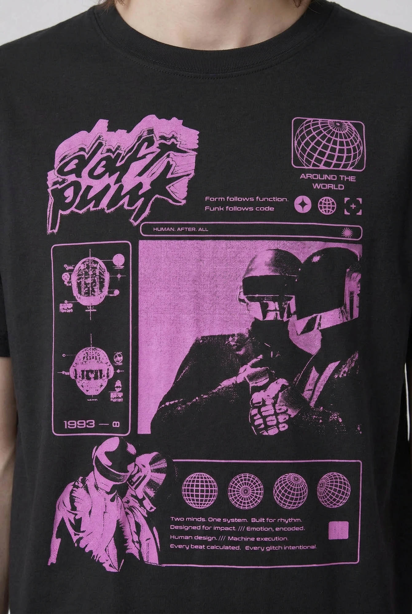 REMERA DAFT PUNK