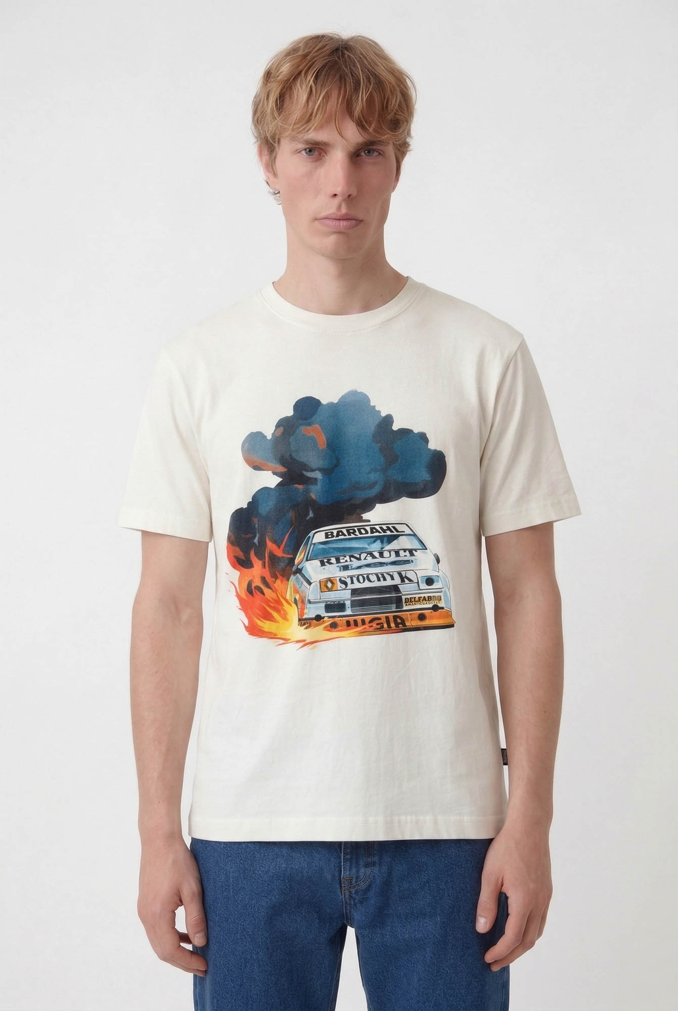 REMERA FUEGO