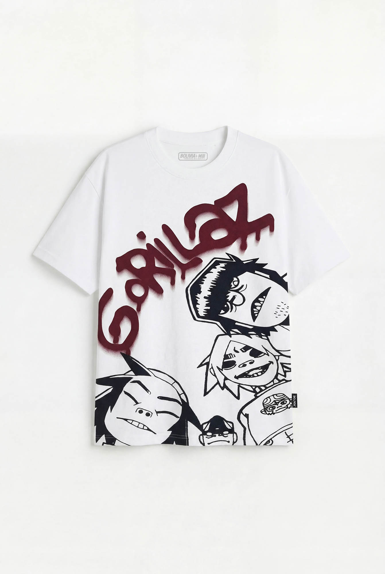 REMERA GORILLAZ