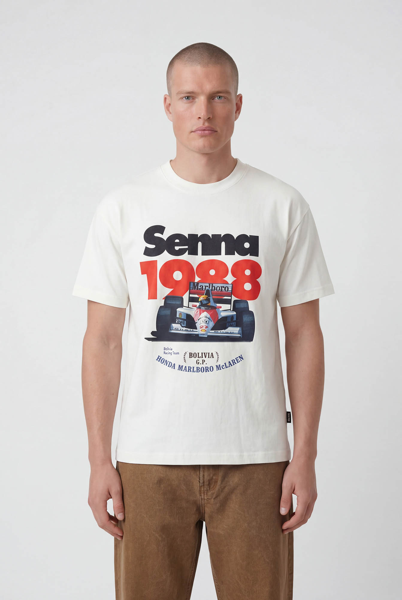REMERA SENNA 1988