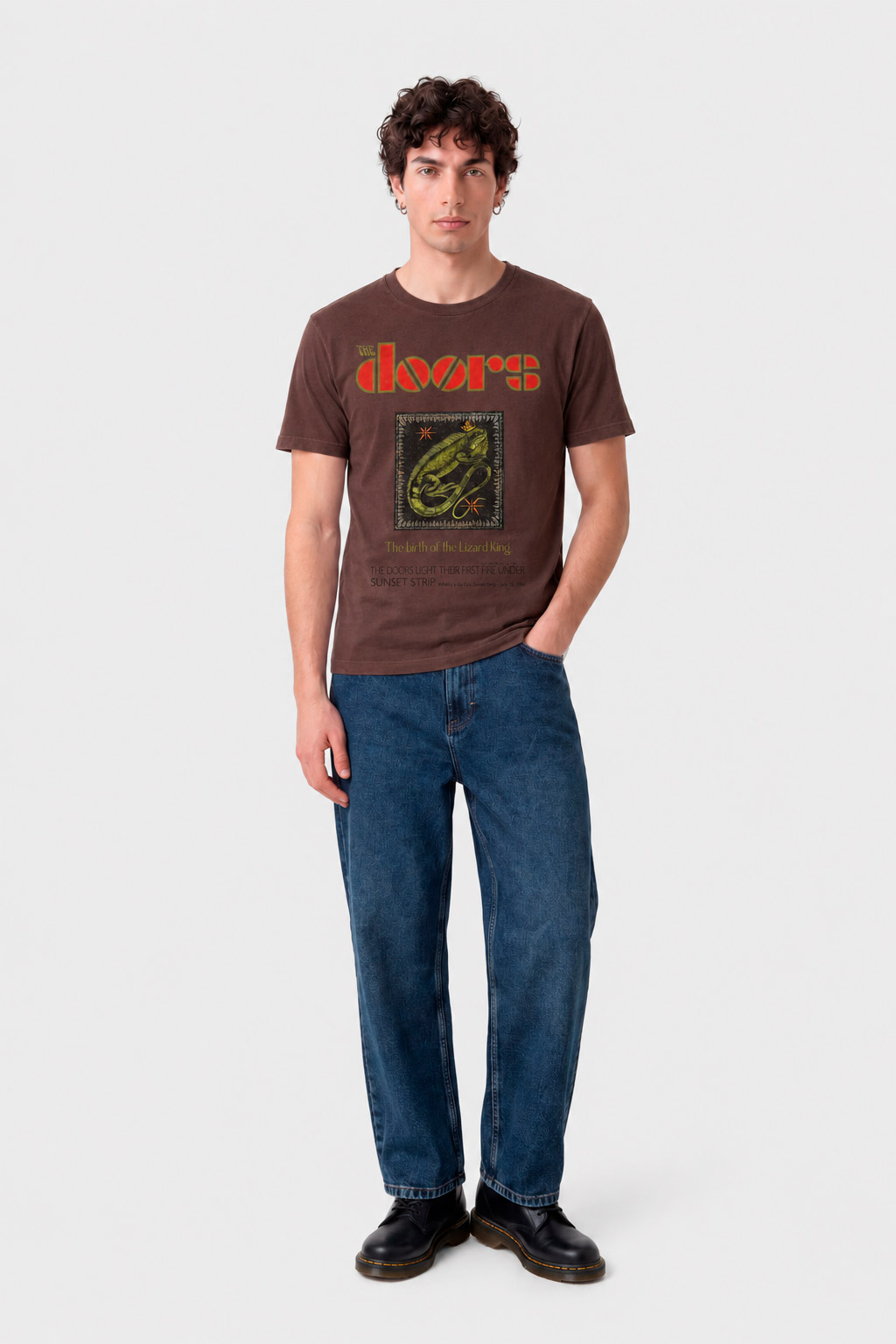 BW2600028-97 - REMERA LIZARD