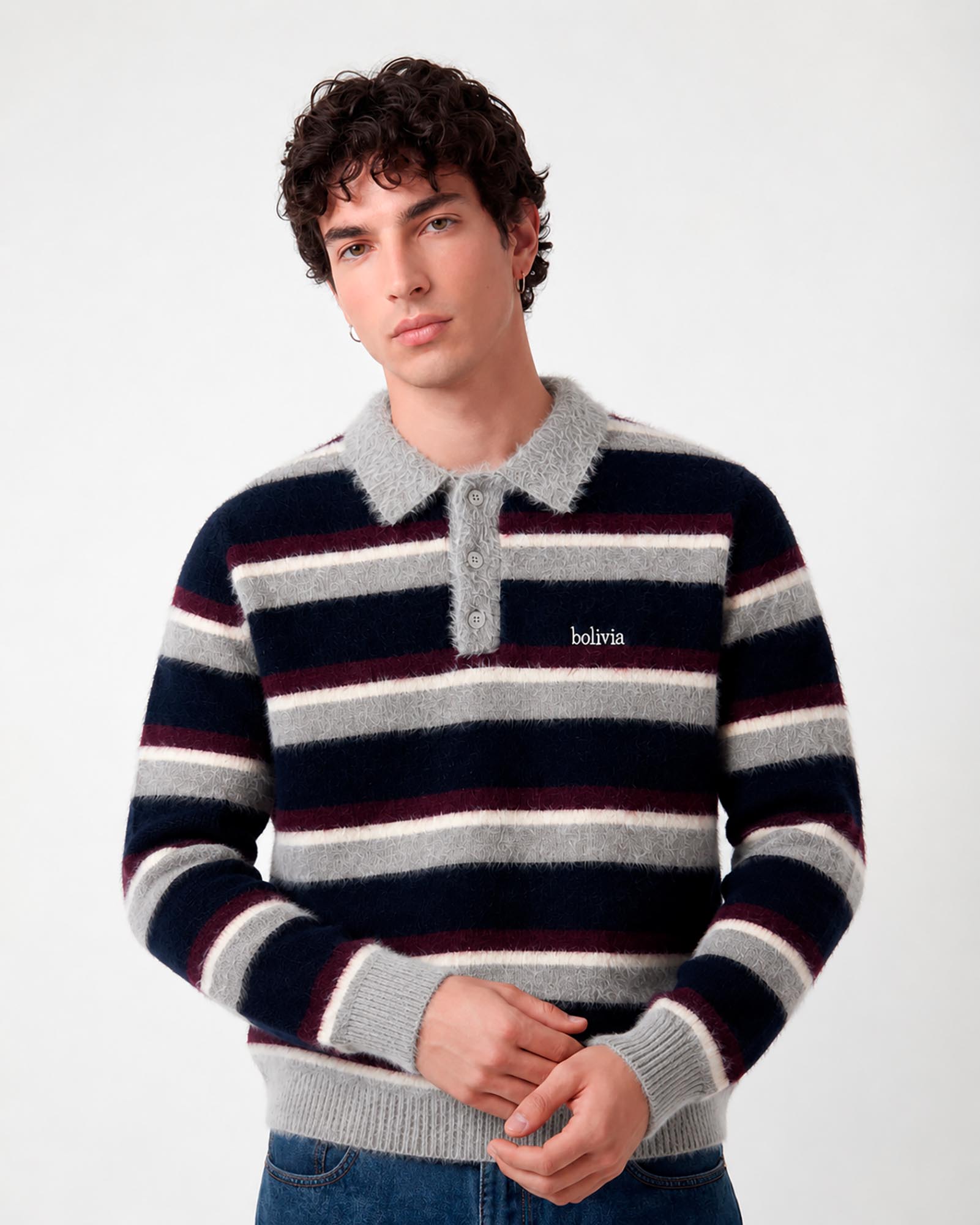 BW2650004-32 - SWEATER CHOMBA TRONADOR