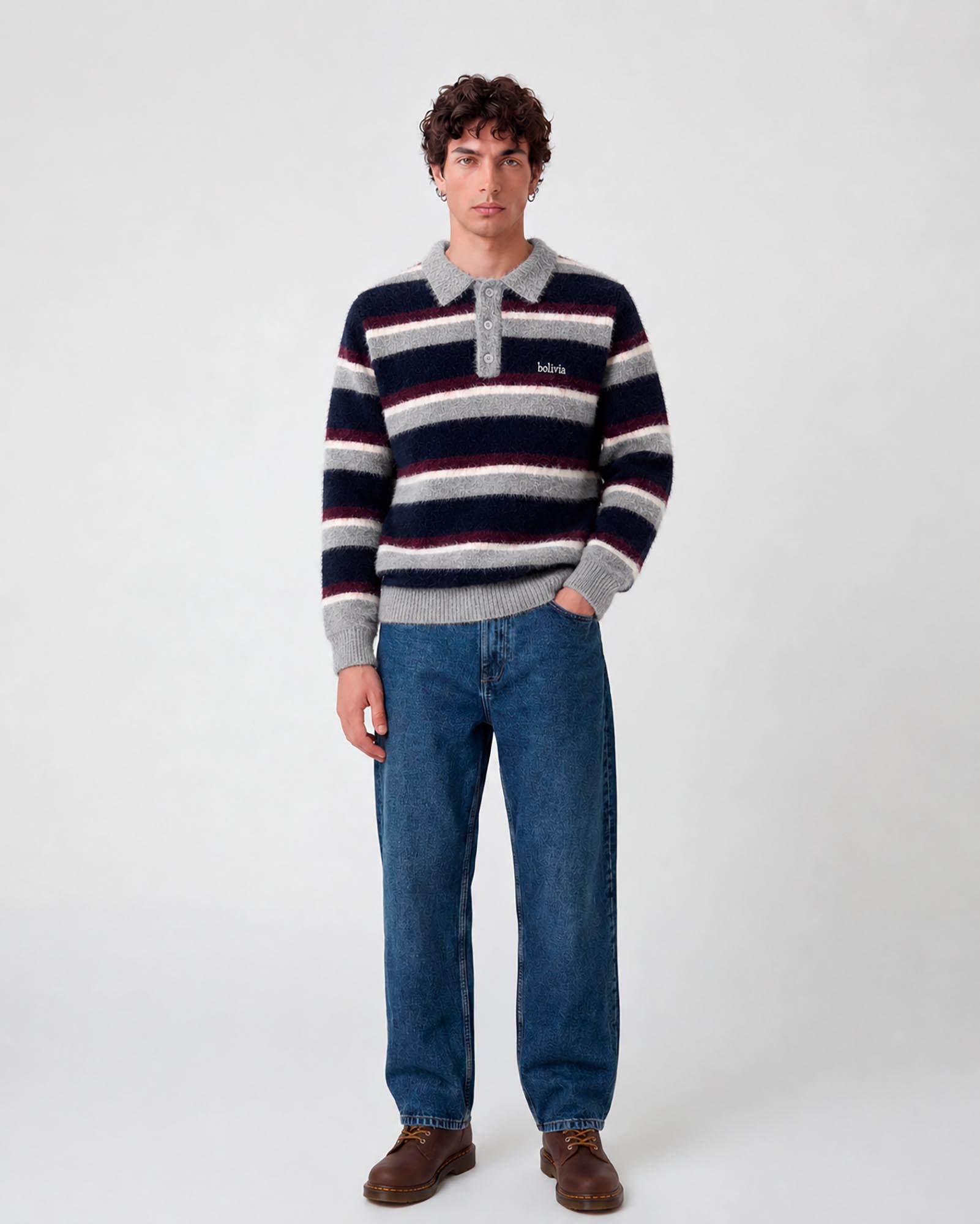 BW2650004-32 - SWEATER CHOMBA TRONADOR