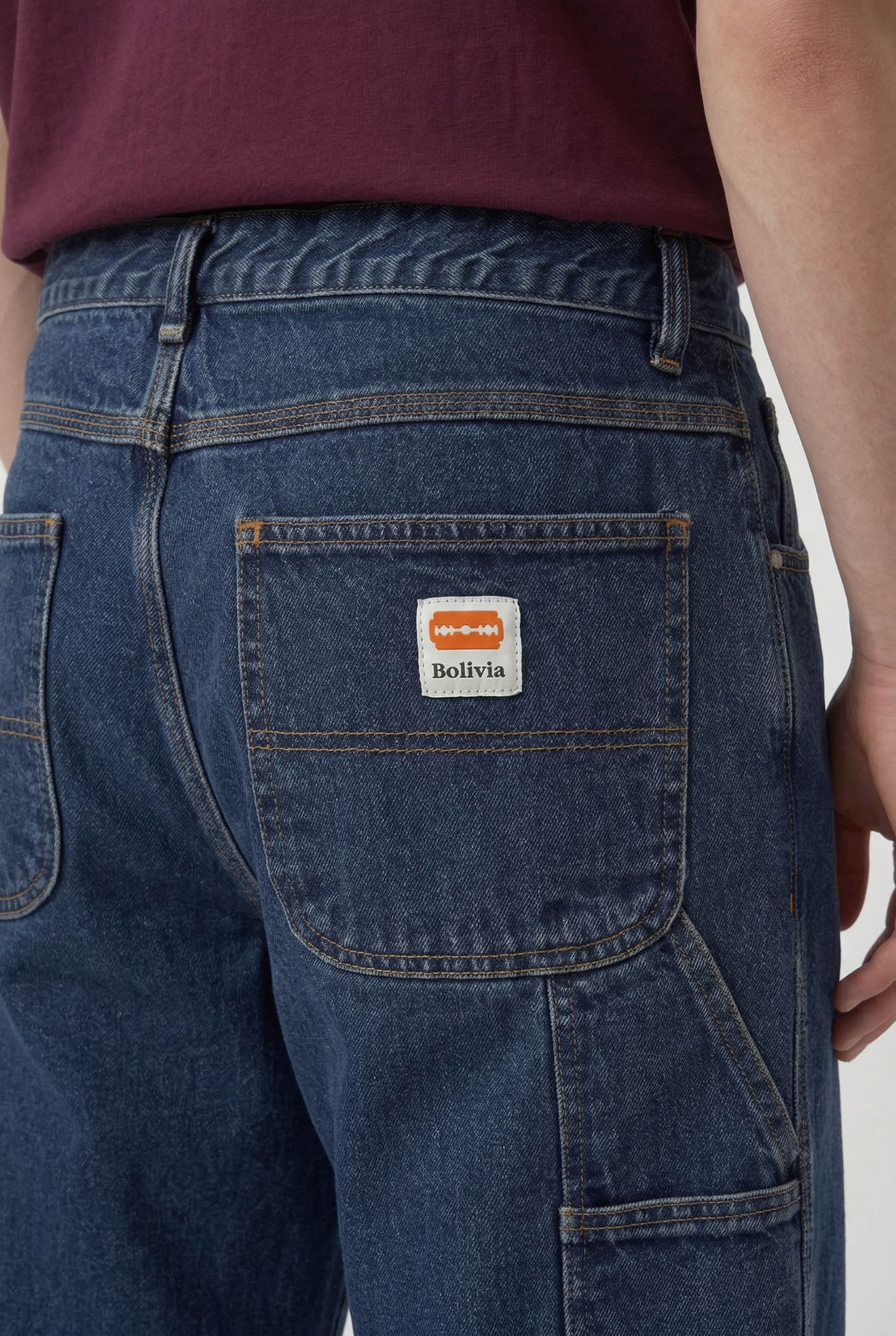 BW2660017-99 - PANTALON CARPINTERO STONE