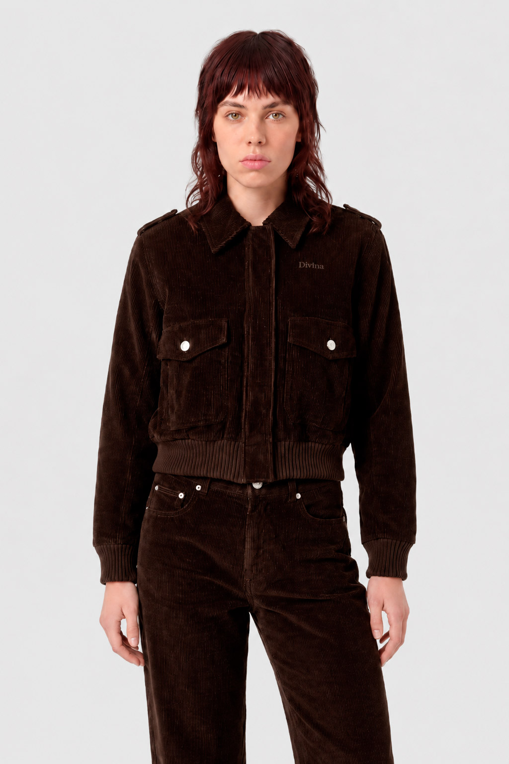 CAMPERA AIDA CORDEROY