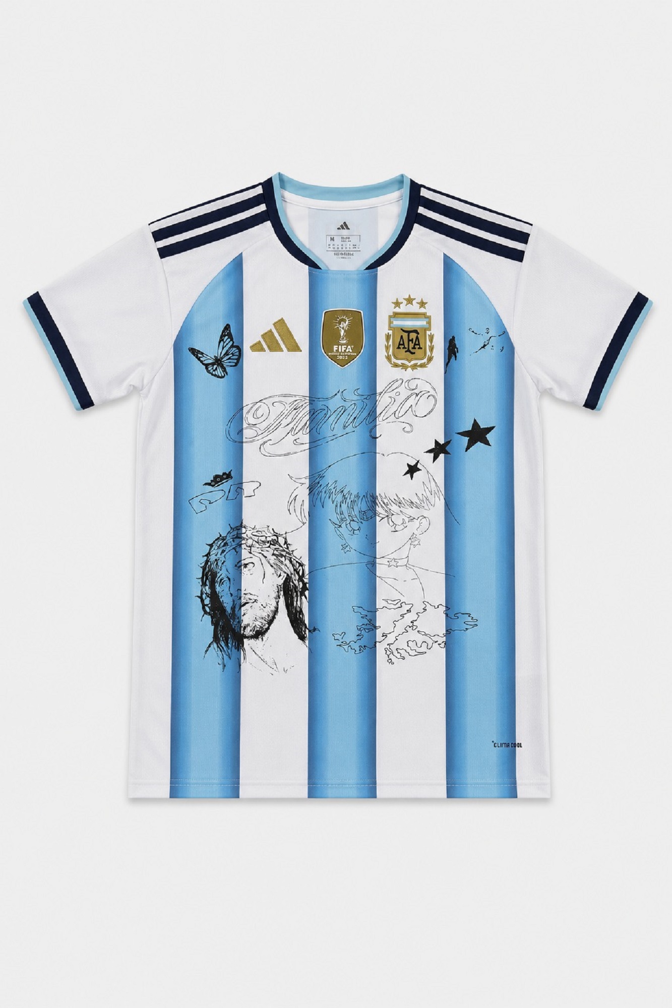 REMERA SAGRADA