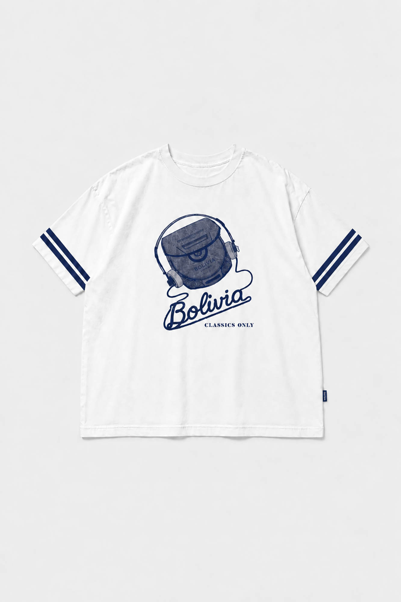REMERA REWIND CROPPED