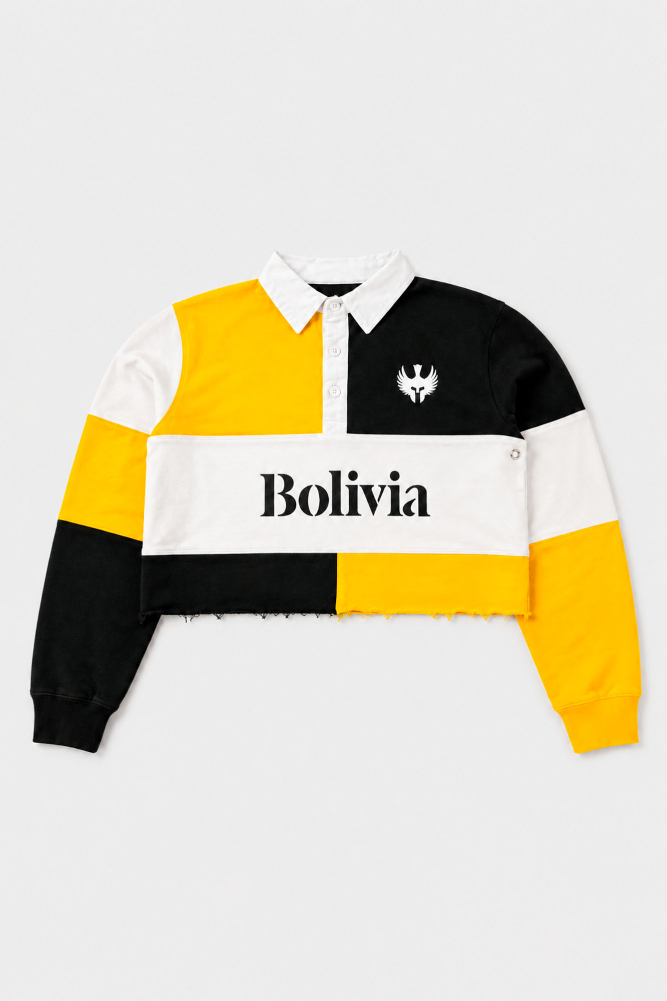 BUZO CHOMBA CROP ESPARTANOS