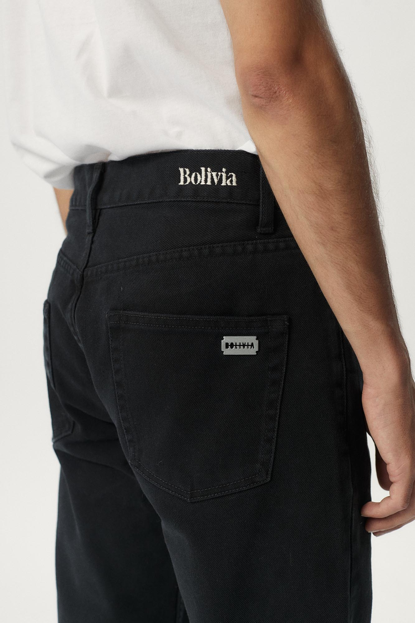 BW2460002-18 - PANTALÓN 1848 DIAGONAL BLACK