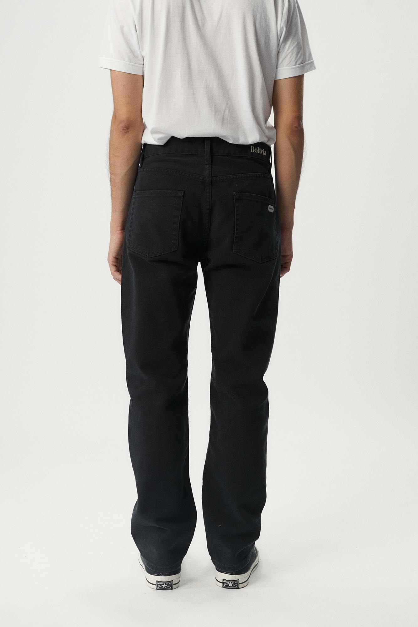 BW2460002-18 - PANTALÓN 1848 DIAGONAL BLACK