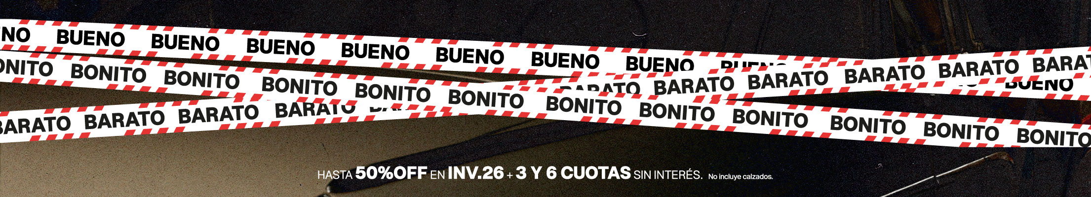 BUENO BONITO BARATO